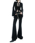 Rivet Disc Pin Buckle Belt